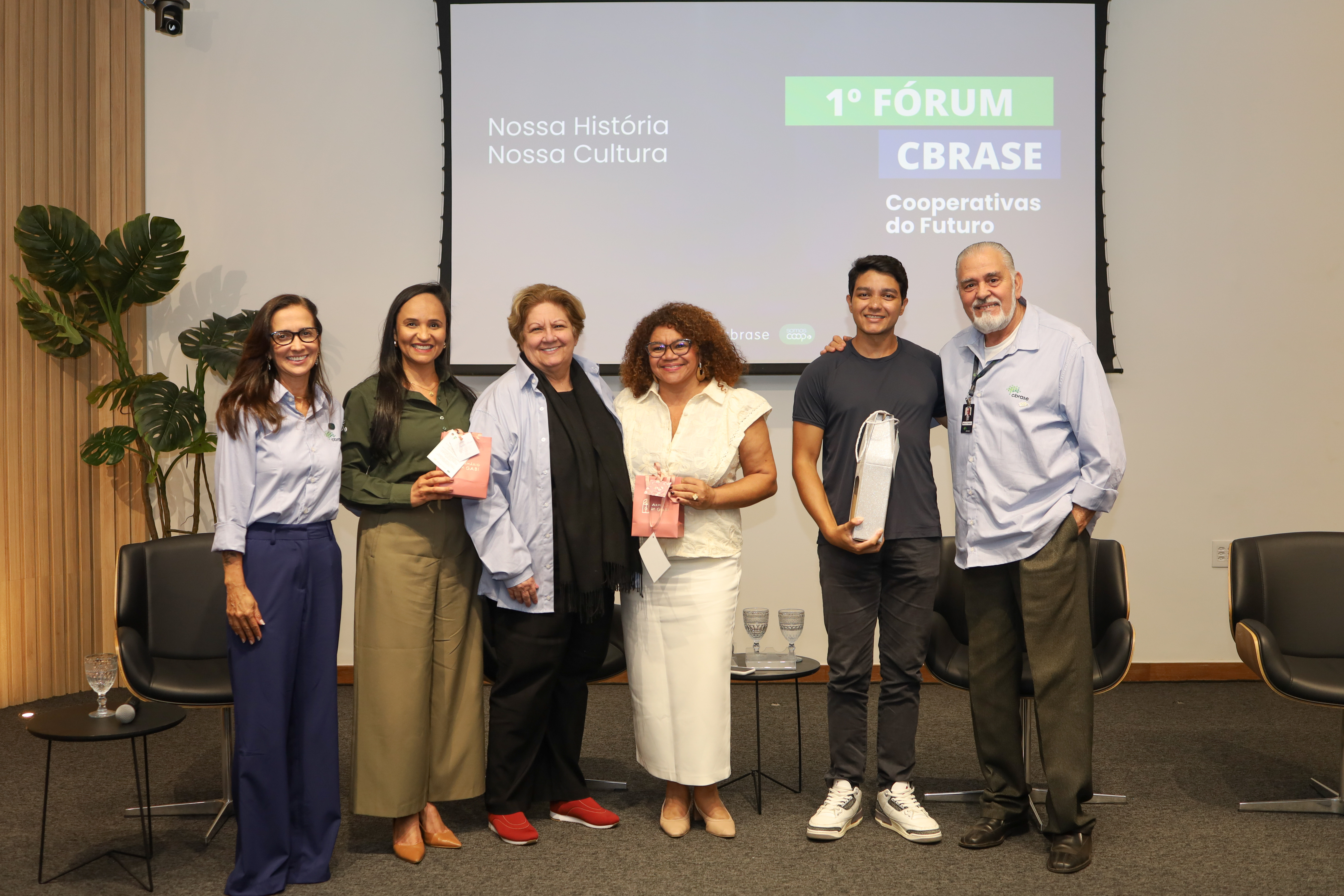 Sistema OCB/DF participa do 1º Fórum CBRASE – Cooperativas do Futuro