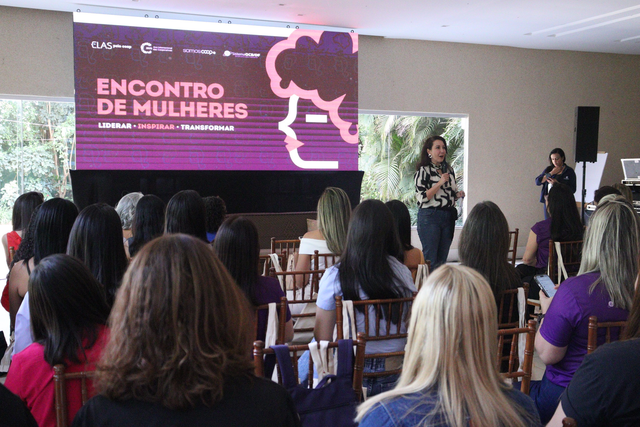 Dia da Mulher no Cooperativismo é celebrado com encontro especial promovido pelo Sistema OCB/DF