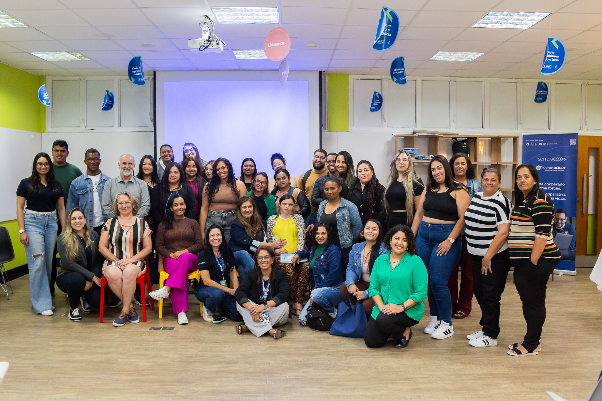 Sistema OCB/DF realiza Aula Magna e dá início a nova turma do curso de gestão de cooperativas com foco na reciclagem