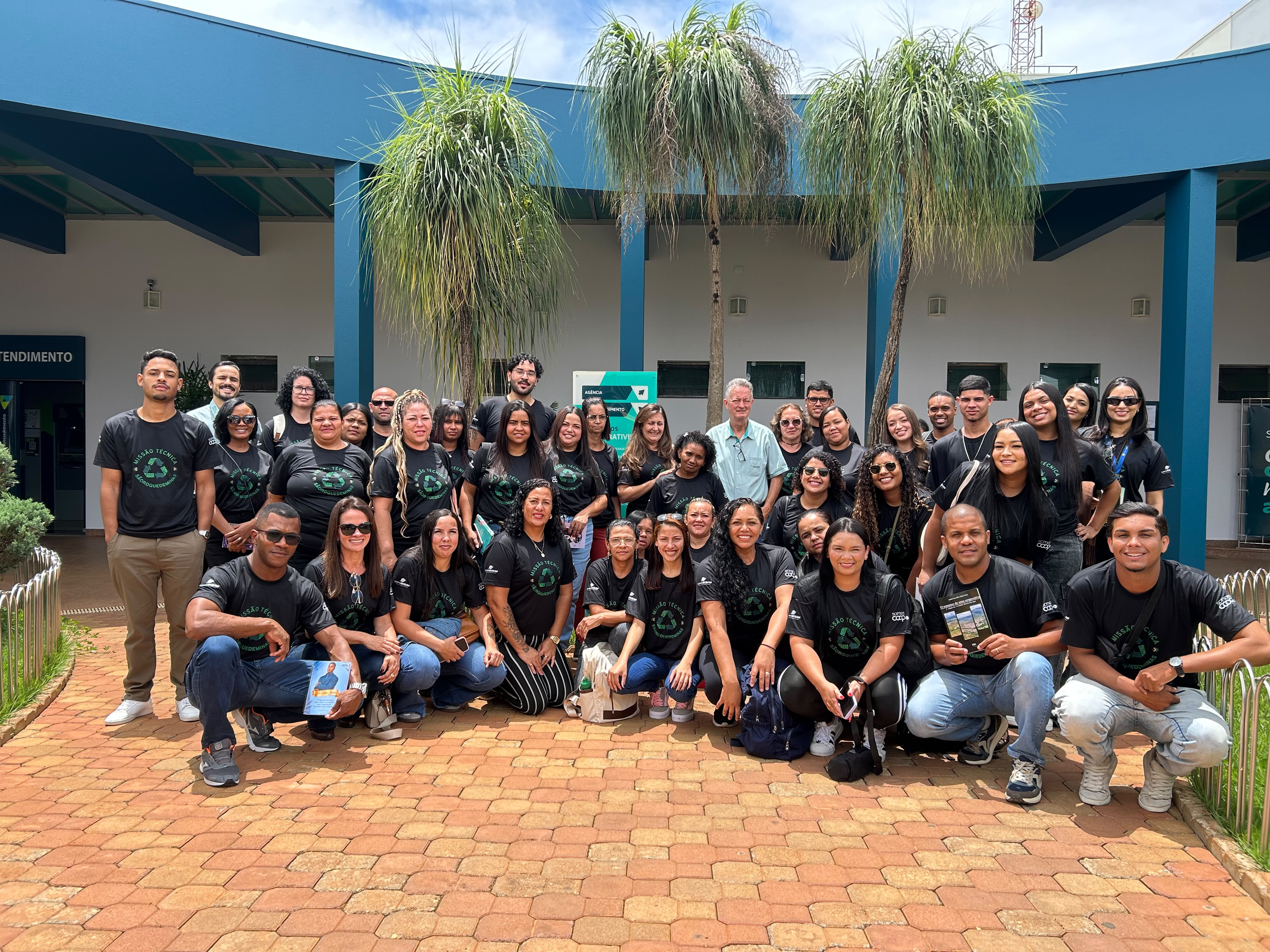 Sistema OCB/DF promove imersão técnica em Minas Gerais para fortalecer cooperativas de reciclagem