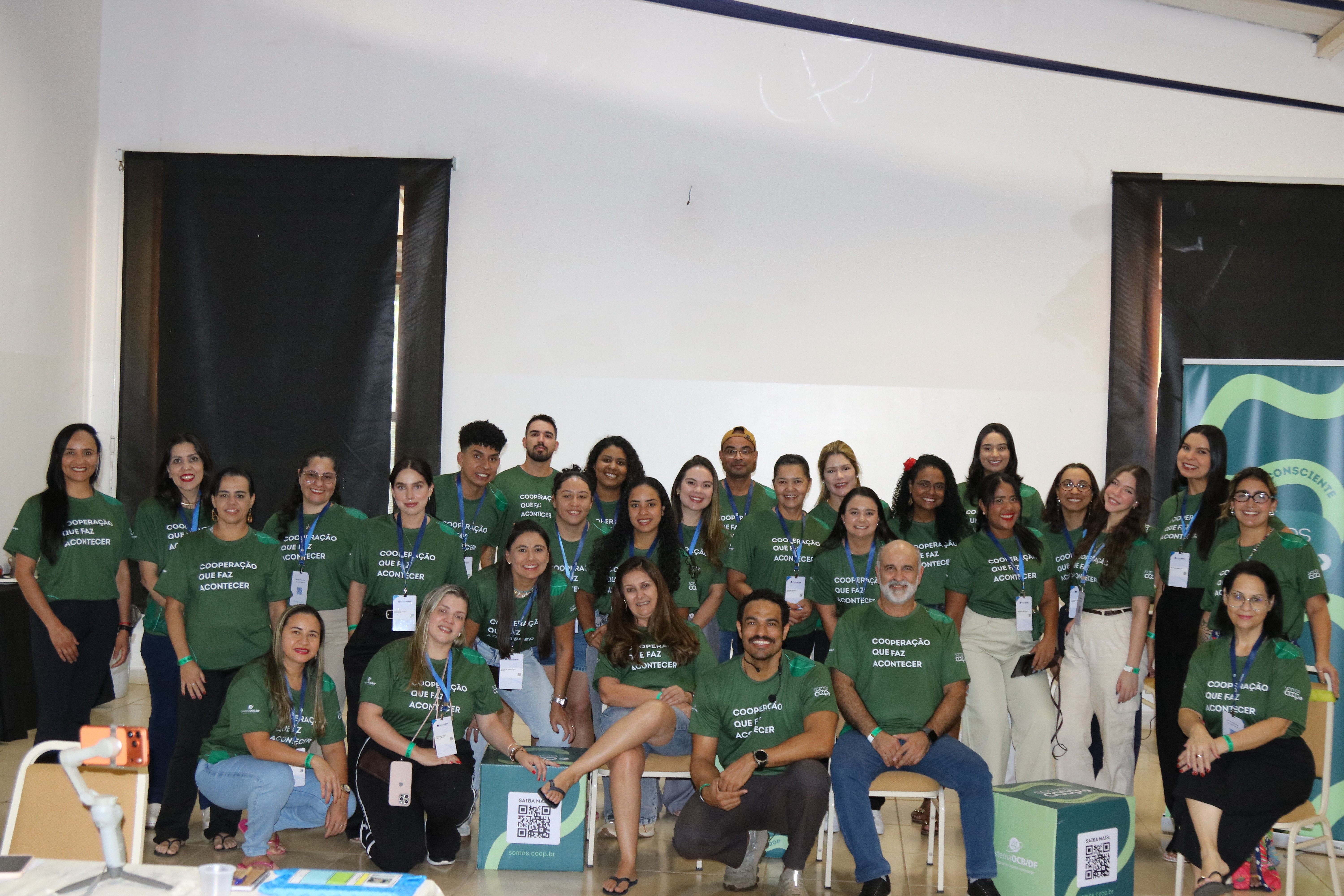 23º Encontro de Secretariado reforça protagonismo e atuação estratégica nas cooperativas do DF