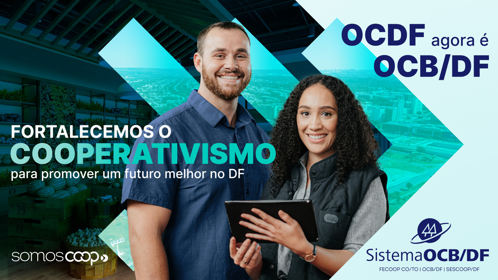 De olho no futuro, a OCB/DF fortalece o cooperativismo da capital