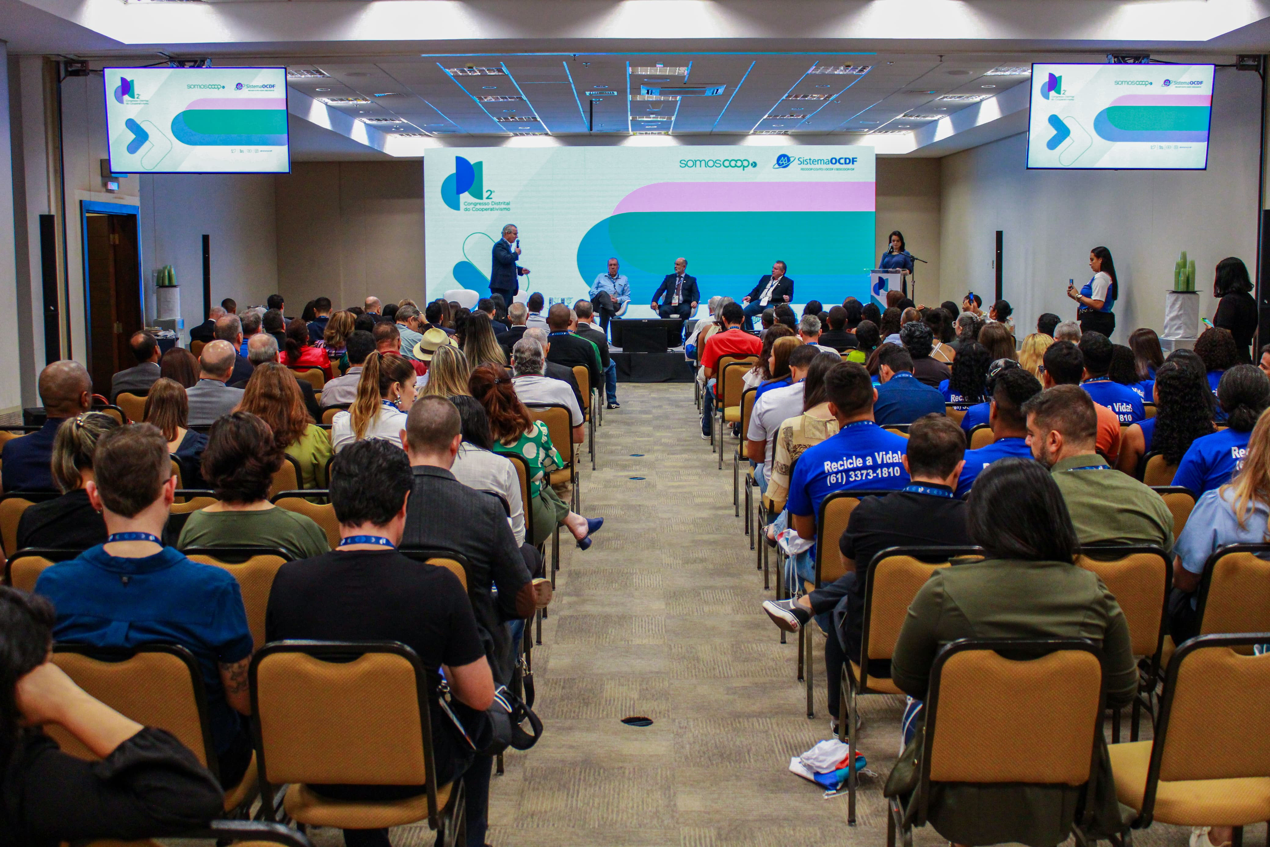 ‘‘Estamos prontos para os próximos 50 anos’’, aponta o presidente do Sistema OCB-DF durante abertura do 2º Congresso Distrital do Cooperativismo