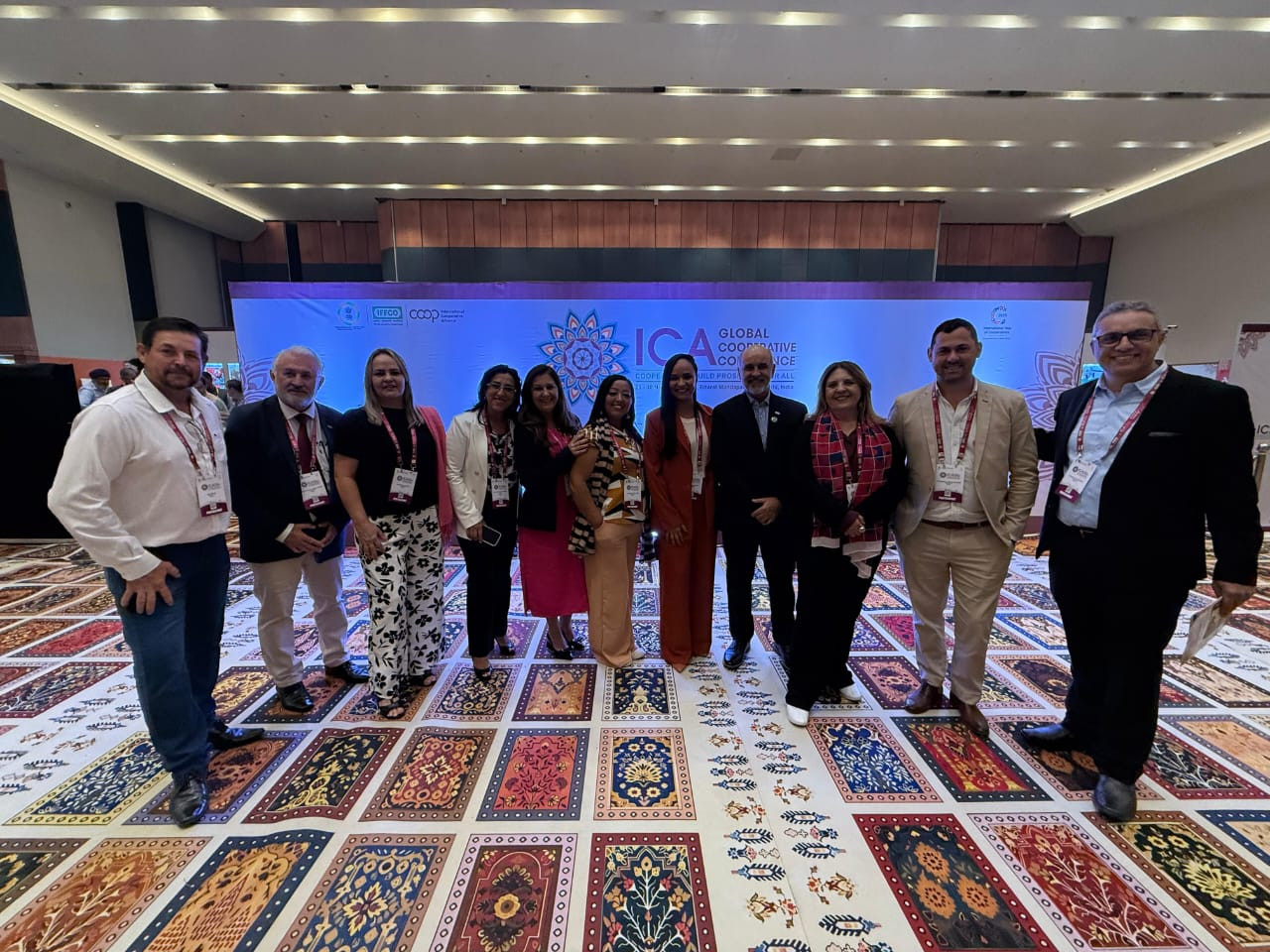 Conferência Global da ACI reúne líderes e reforça o papel das cooperativas no mundo