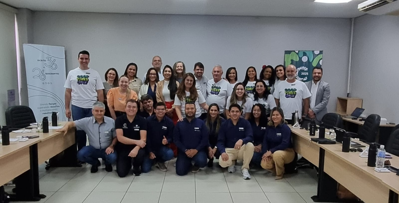 Sistema OCB/DF fortalece integração regional  no intercâmbio da Fecoop/CO - TO