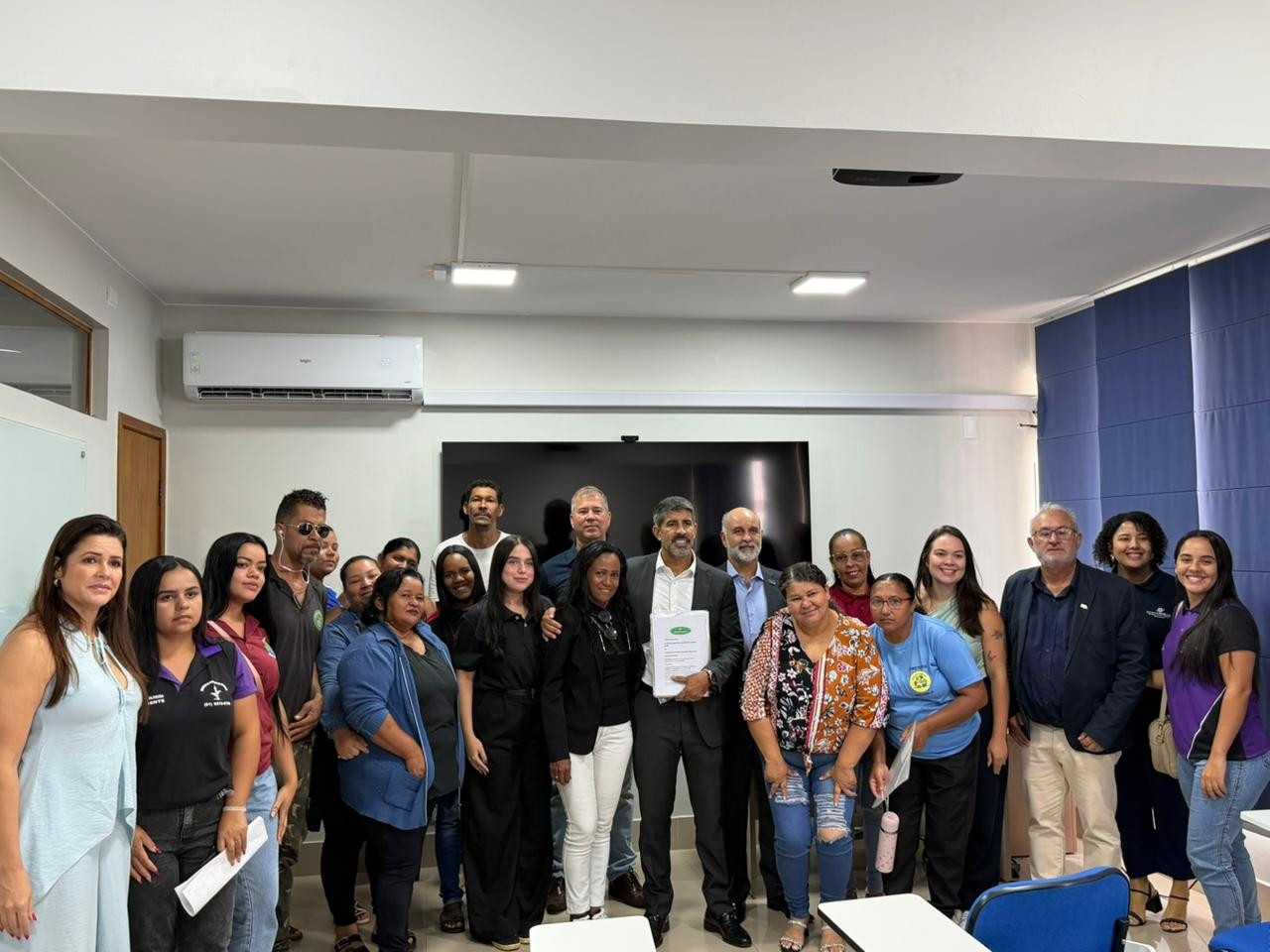 Sistema OCB/DF promove diálogo entre cooperativas de reciclagem e Frencoop/DF